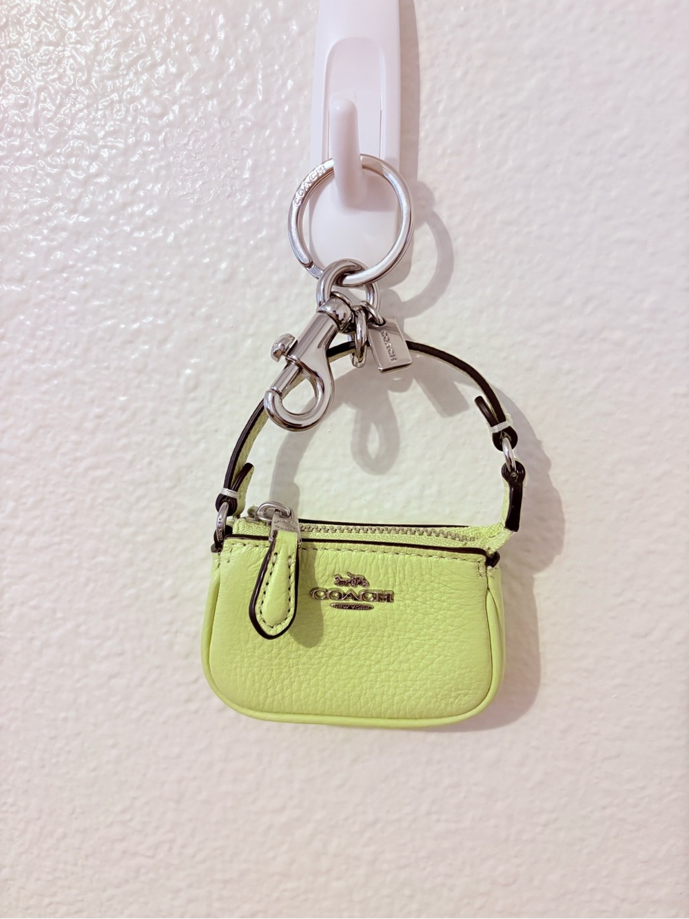 COACH Mini Nolita Bag Charm